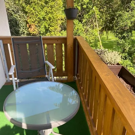 Casa Andrea Mit Balkon Wallersdorf